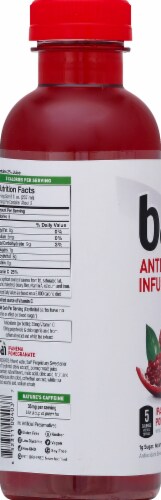 Bai® Antioxidant Infused Ipanema Pomegranate Flavored Bottled Water Perspective: left