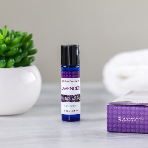 SpaRoom Pure Essential Oil Lavender Relax Perspective: left