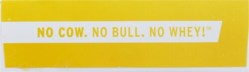 no cow® Dairy Free Lemon Meringue Pie Protein Bars Perspective: left
