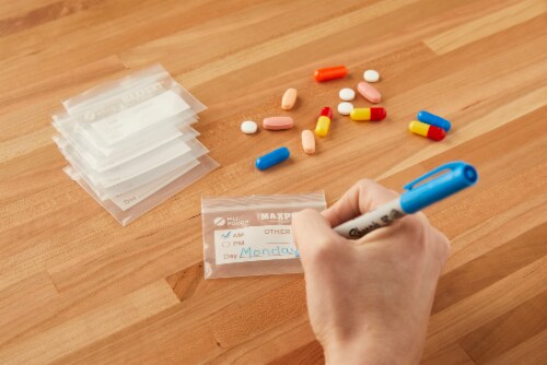 Prescription hotsell pill pouches