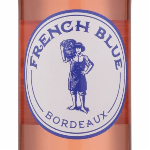 French Blue Bordeaux Rose Perspective: left