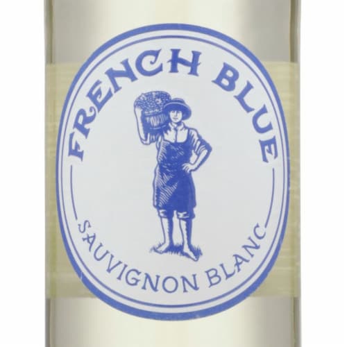 French Blue Sauvignon Blanc Perspective: left