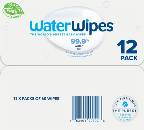 WaterWipes® Baby Wipes Mega Value Pack Perspective: left