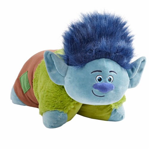 Pillow Pets NBC Universal Trolls Poppy & Branch Plush Toy Combo Perspective: left