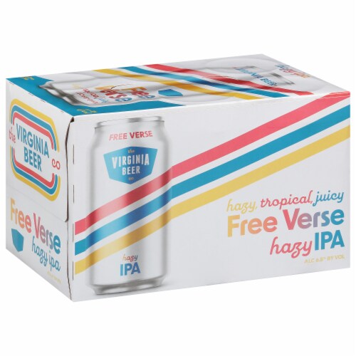 Tbvpa Ale Beer 6ct Can Ss 72oz Perspective: left