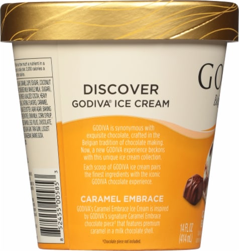 Godiva® Embrace Ice Cream Perspective: left