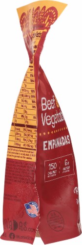 Maspanadas® Mini Beef & Vegetable Emapanadas Perspective: left