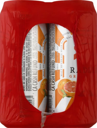 Stiegl Radler Grapefruit Malt Beverage Perspective: left