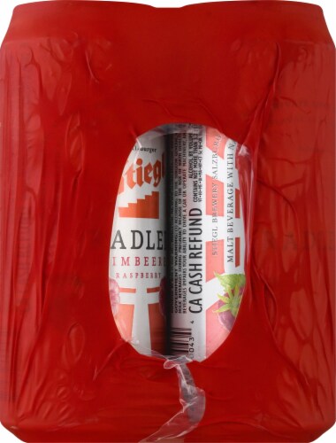 Stiegl Raspberry Radler Beer Perspective: left