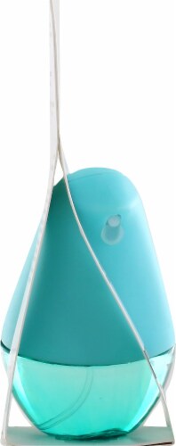 Olika Mint Citrus Hydrating Hand Sanitizer Clip-on Perspective: left