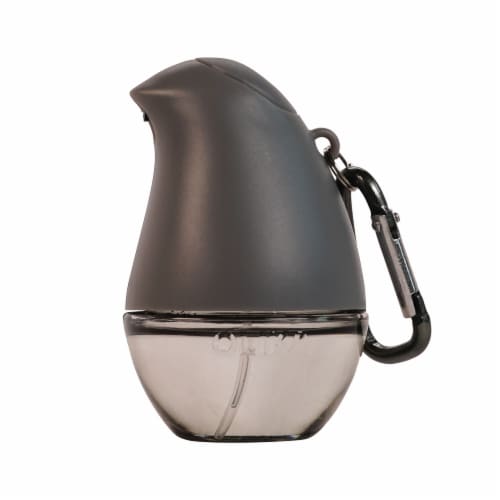 Olika Hydrating Hand Sanitizer with Charcoal Clip-on Perspective: left