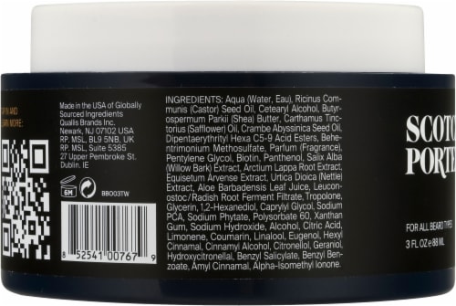 Scotch Porter® Conditioning Beard Balm Perspective: left