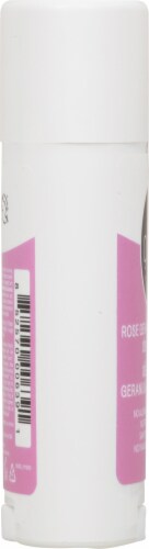 Elemental Herbs  All Good Deodorant Rose Geranium & Jasmine Perspective: left