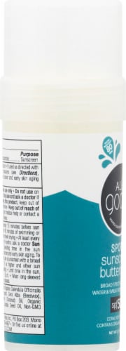 Elemental Herbs  All Good Sport Sunscreen Butter Stick SPF 50+ Perspective: left