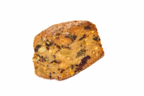 Warren Brown's Spark Bites Cinnamon Crunch Energy Snack Perspective: left