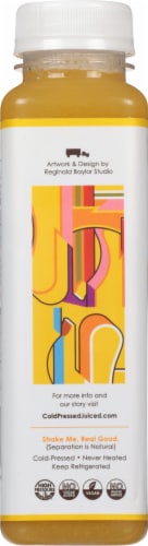 Juiced! Eternal Life Cold Pressed Juice Perspective: left
