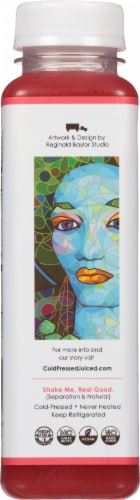 Juiced! Bionic Glow Cold Pressed Juice Perspective: left