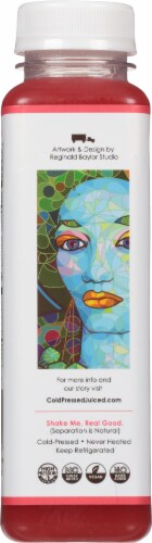 Juiced! Bionic Glow Cold Pressed Juice Perspective: left