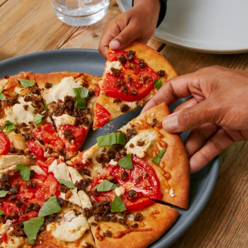 Beyond Meat® Beefy Plant-Based Protein Crumbles Perspective: left
