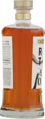 Castle & Key Restoration Kentucky Straight Rye Whiskey Perspective: left