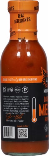 The New Primal Noble Made Medium Buffalo Dipping & Wing Sauce Perspective: left