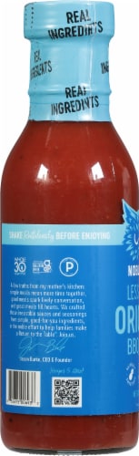 The New Primal Noble Made Classic BBQ Cooking & Dipping Sauce Perspective: left