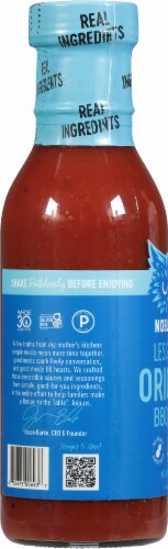 The New Primal Noble Made® Classic BBQ Cooking & Dipping Sauce Perspective: left