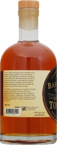 Barr Hill® Tom Cat Gin Perspective: left