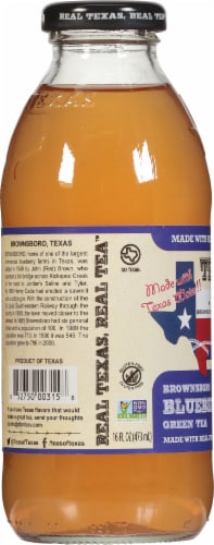 Texas Tea® Slim Brownsboro Blueberry Green Tea Perspective: left
