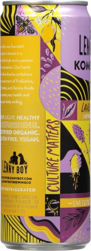 Lenny Boy Lavenderade Kombucha Perspective: left