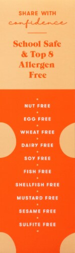 Partake Gluten-Free Vegan Carrot Cake Cookies Perspective: left