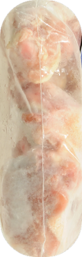 California Gold Uncooked Chicken Wing Portions Perspective: left