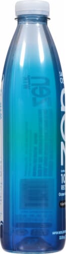 ZenWTR® Vapor Distilled Alkaline Bottled Water Perspective: left