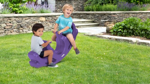Simplay3 Rock & Roll Teeter - Purple Perspective: left