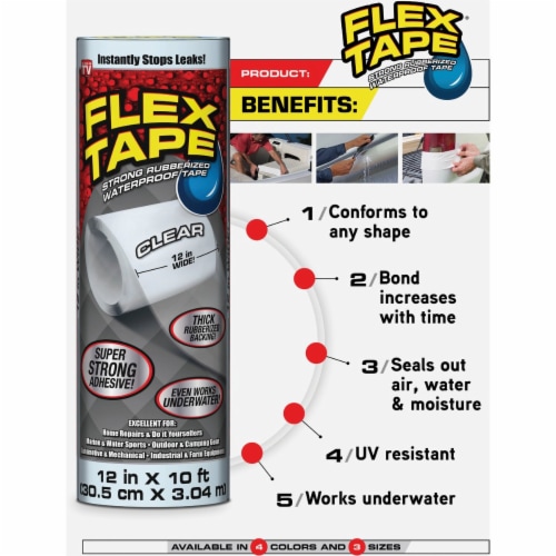 Flex tape clearance