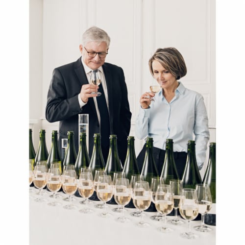 Perrier Jouet Brut Belle Epoque Champagne France Sparkling Wine Perspective: left