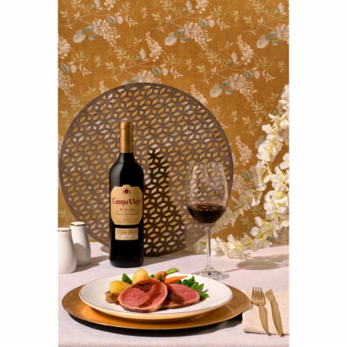 Campo Viejo Gran Reserva Tempranillo Spain Red Wine Perspective: left