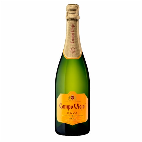 Campo Viejo Brut Cava Spain Sparkling Wine Perspective: left
