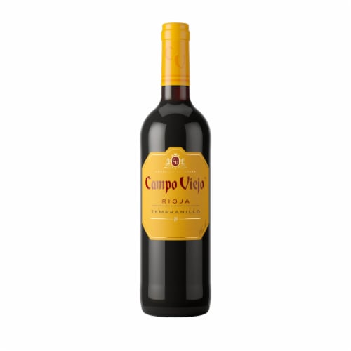 Campo Viejo Tempranillo Spain Red Wine Perspective: left