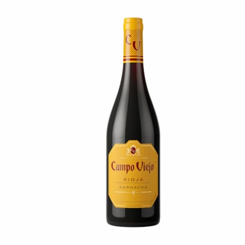 Campo Viejo Garnacha Spain Red Wine Perspective: left