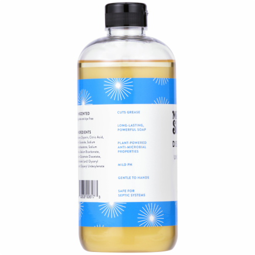 Molly's Suds Unscented Dish Soap Perspective: left