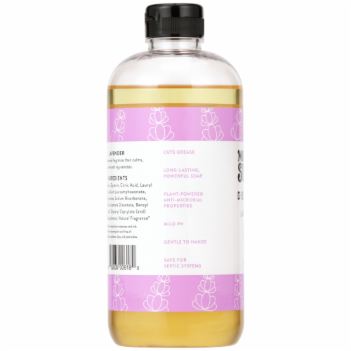 Molly's Suds Lavender Dish Soap Perspective: left