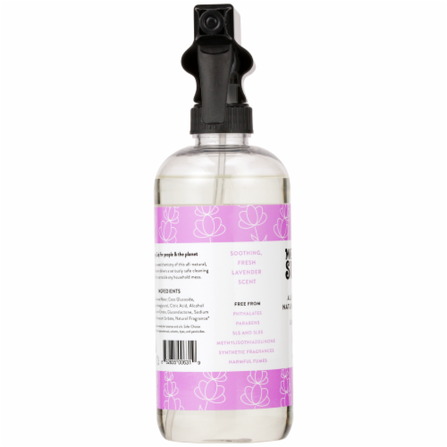 Molly's Suds Lavender All Purpose Spray Perspective: left
