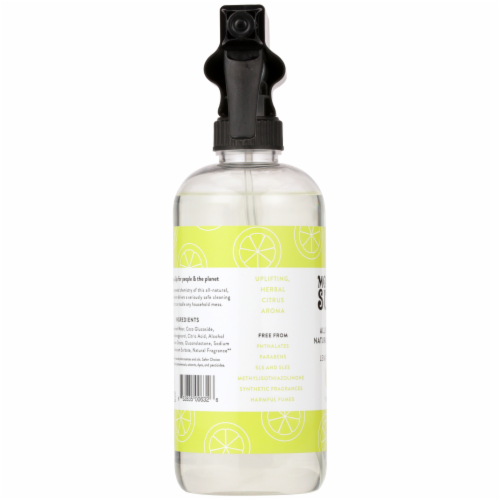 Molly's Suds Lemon Burst All Purpose Spray Perspective: left