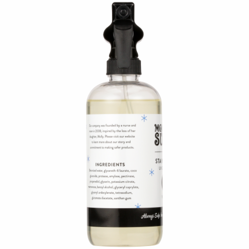 Molly's Suds Unscented Stain Spray Perspective: left
