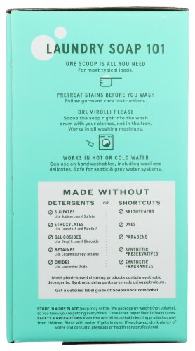 Ingredients Matter Fragrance Free Laundry Soap Perspective: left