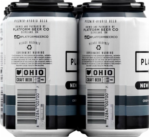 Platform Beer New Cleveland Palesner Perspective: left