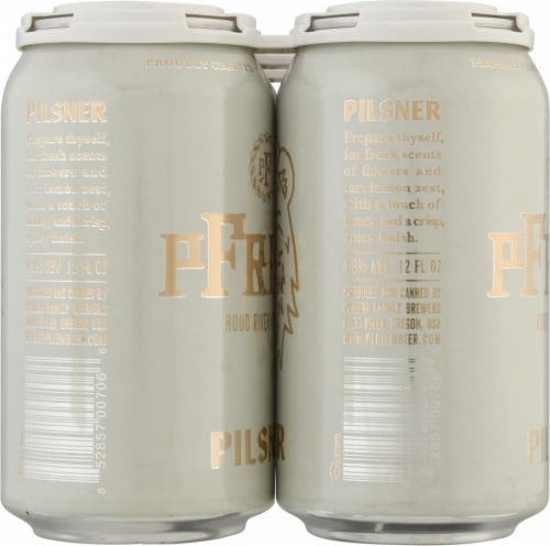 pFriem Pilsner Perspective: left
