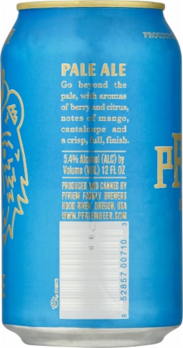 pFriem Pale Ale Perspective: left