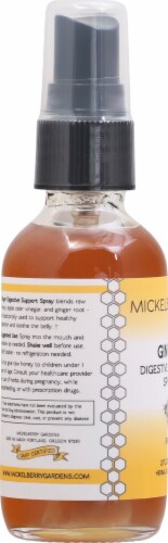 Mickelberry Gardens Ginger Digestive Support Spray Perspective: left